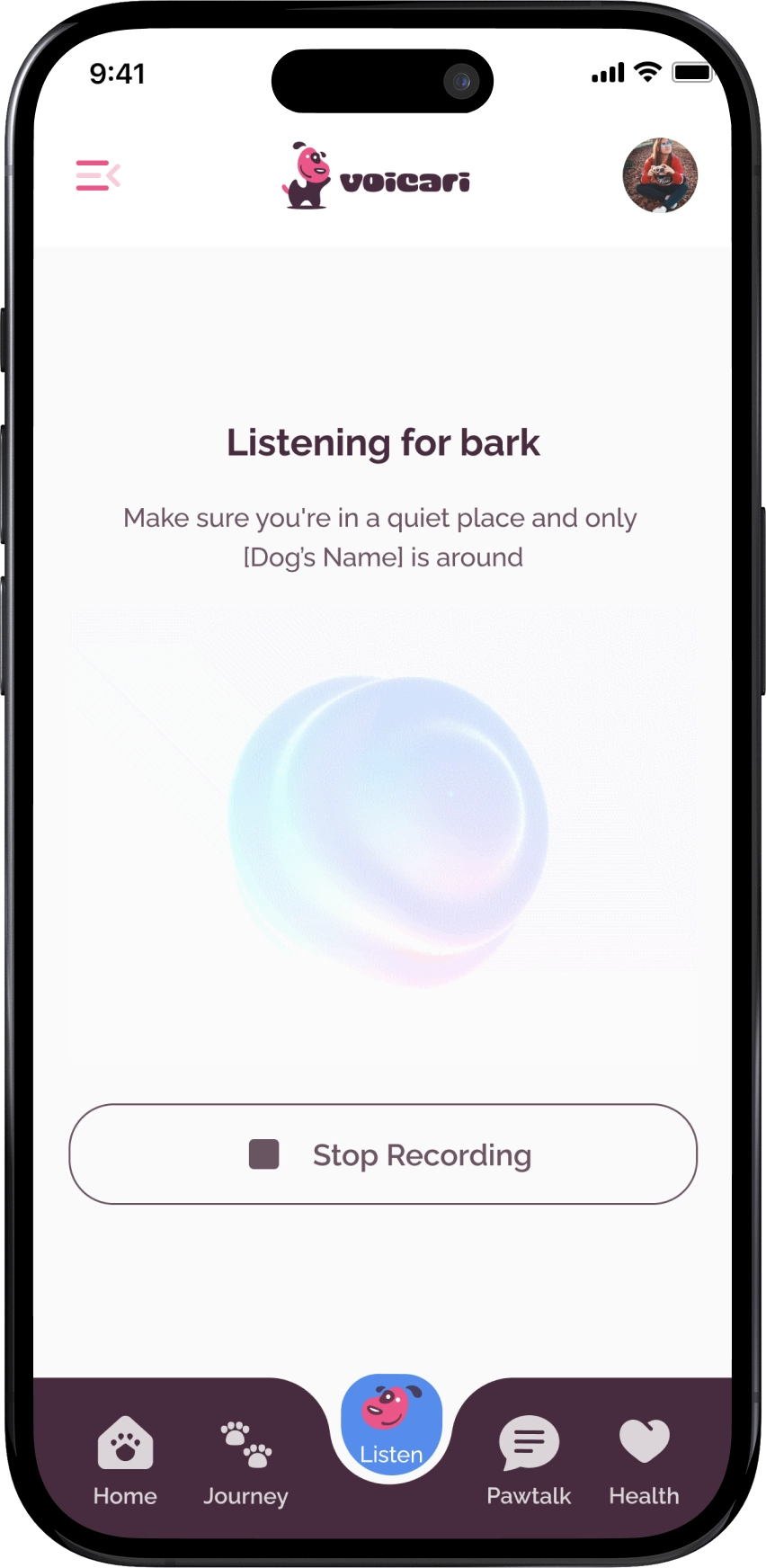 Voicari App
