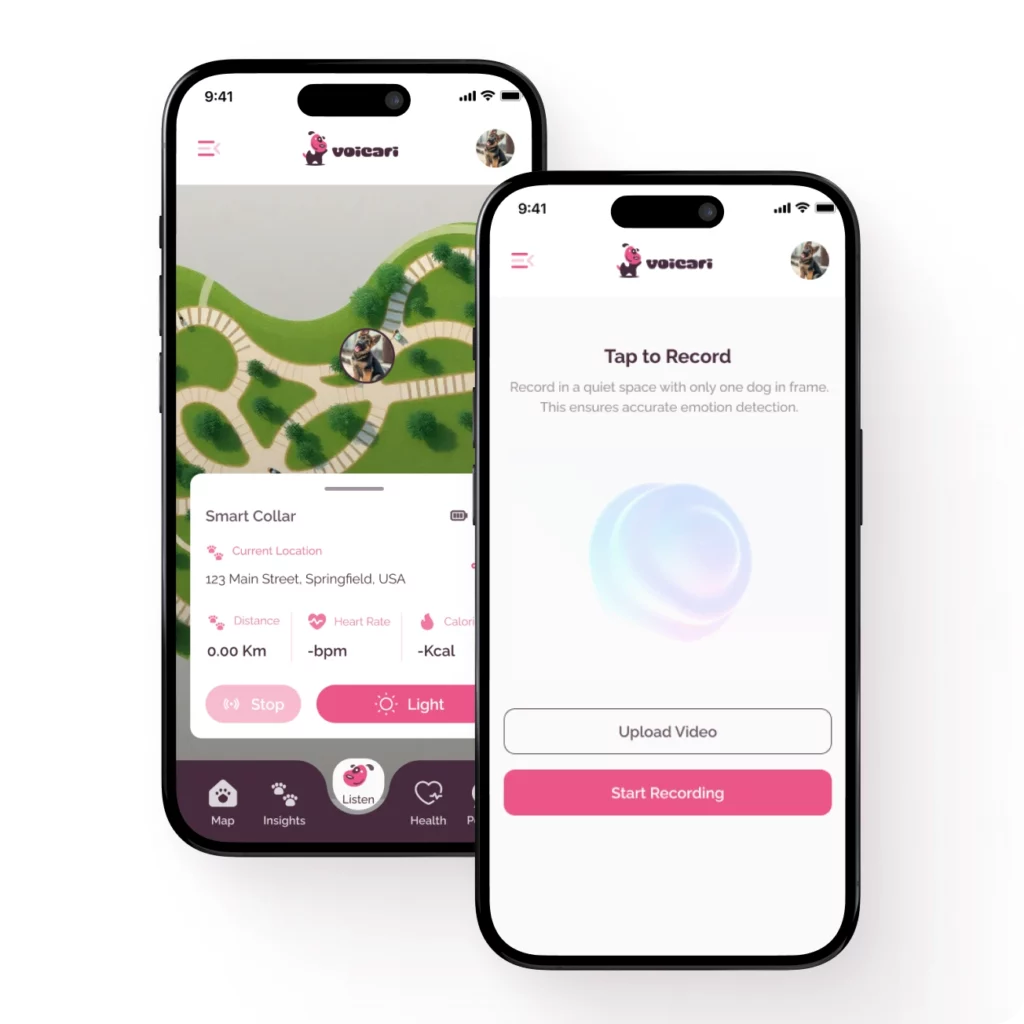 Voicari powered by real science