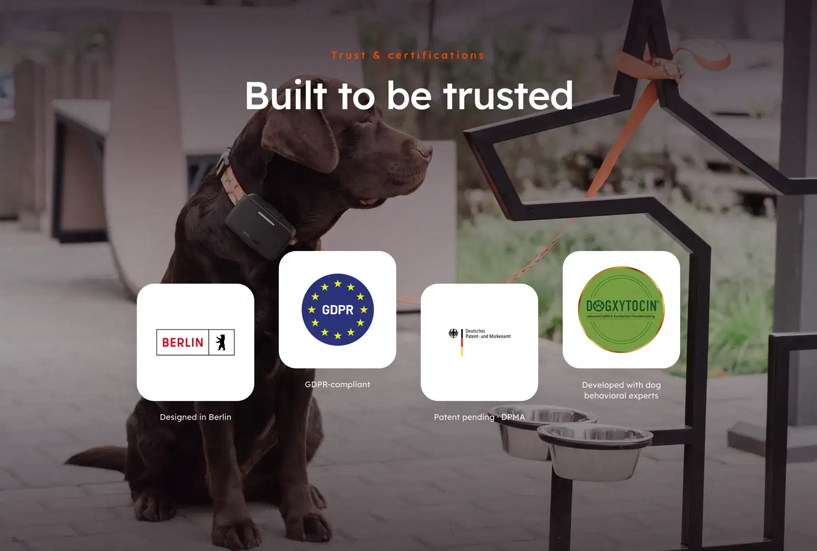 Voicari Bark Pro+ smart collar